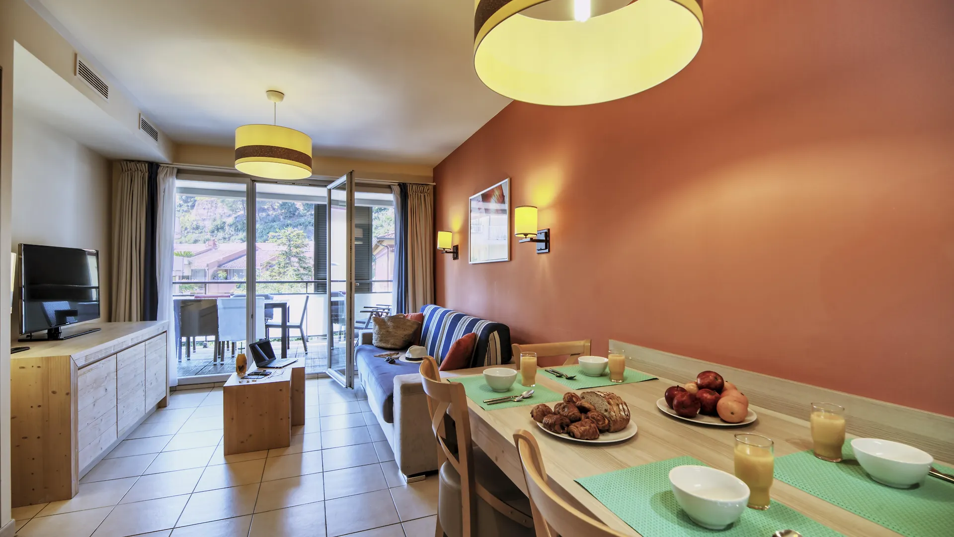 Residence Pierre & Vacances Premium Julia Augusta Roquebrune-Cap-Martin Aparthotel