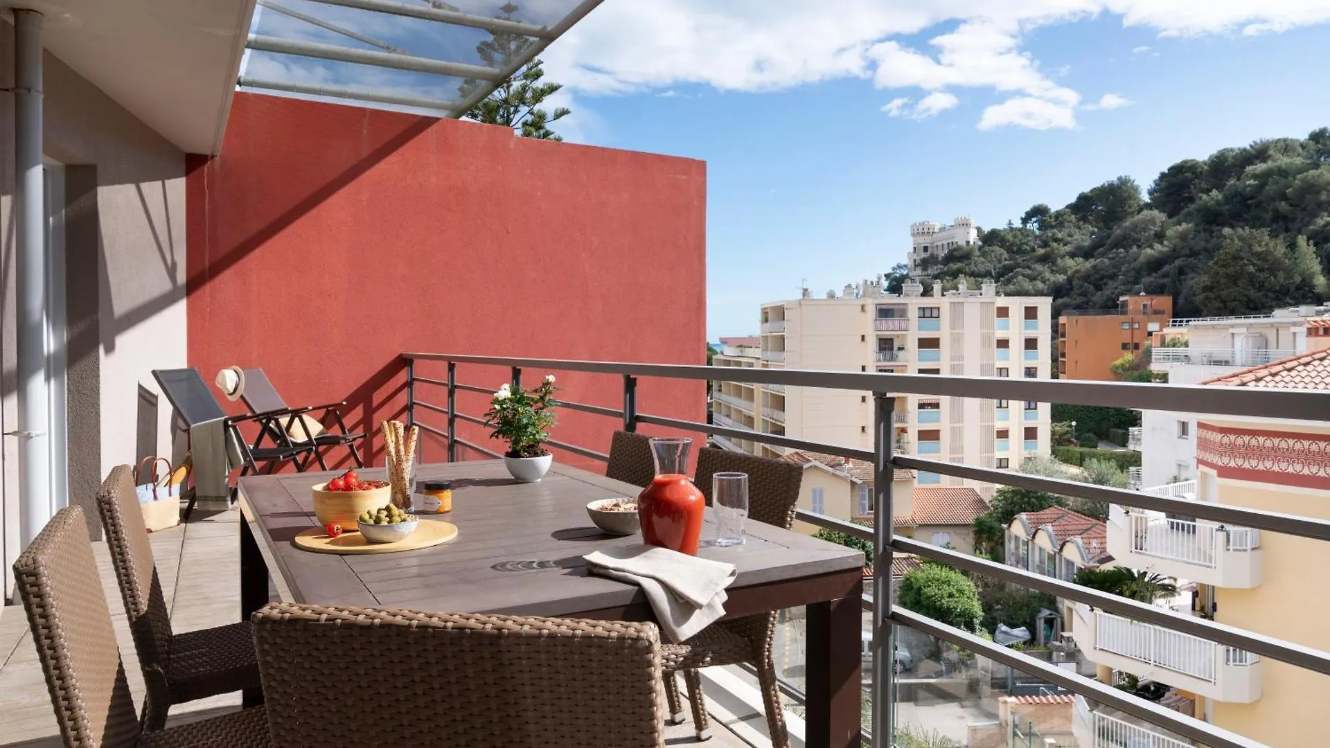 Residence Pierre & Vacances Premium Julia Augusta Roquebrune-Cap-Martin 4*,  Frankreich